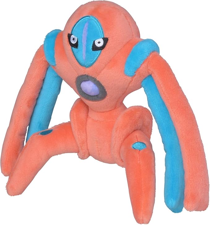 Amazon ポケモンセンターオリジナル ぬいぐるみ Pokemon Fit デオキシス ディフェンスフォルム ぬいぐるみ おもちゃ
