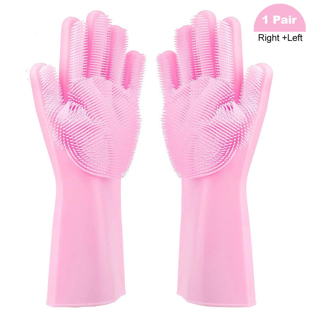 Large, Pack 12 Playtex Handsaver Reusable Rubber Gloves Home & Kitchen Latex Gloves