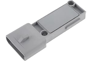 A ABSOPRO No.6153090/E7DF12A297A1A/E8DZ12A297A Ignition Module Ignition Control Module for Ford F-150 1988-1997 Plastic Gray