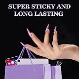 BTArtbox Adhesive Nail Tabs 300Pcs 15 Sizes Ultra Thin Waterproof False Nail view 6