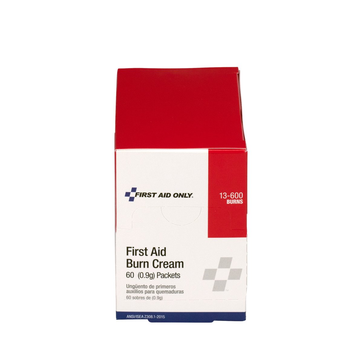 Pac-Kit by First Aid Only 13-600 First Aid/Burn Cream, 0.9 gm Packet (Box of 60): Health & Personal Care