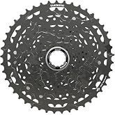 Shimano CUES CS-LG400-11 Cassette - 11-Speed, 11-45t, LINKGLIDE, Black | CUES CS-LG400 LINKGLIDE 11-Speed Cassette 11-45T E-Bike Durable