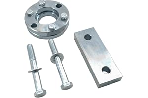 REVOTUNE Rear Drum Hub Puller Compatible with 1928-1948 Ford Flathead V8 Models 28 29 30 32 34 35 36 38 40 47 48