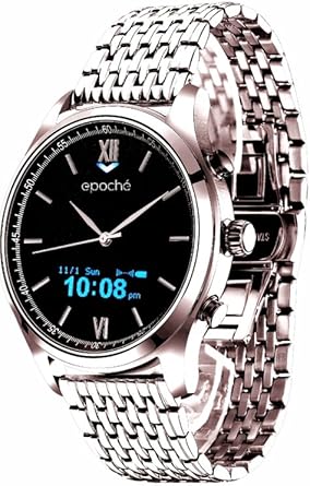 Epoché - Reloj híbrido para hombre con tecnología Smartwatch ...