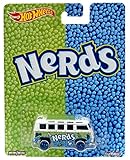 HOT WHEELS POP CULTURE NESTLE 2017 NERDS VOLKSWAGEN DELUXE STATION WAGON