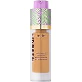 tarte Babassu Foundcealer Dewy Foundation Broad Spectrum SPF 20 Sunscreen – Foundation & Concealer in 1 with SPF, Vegan Skincare Makeup with Radiant Buildable Medium Coverage, Cruelty Free