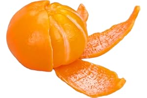 funnysquee Tangerine Squishies Stress Relief Soft Scented Simulation Orange Fruit Squeeze Toys Cute Birthday Gift Novelty Toy