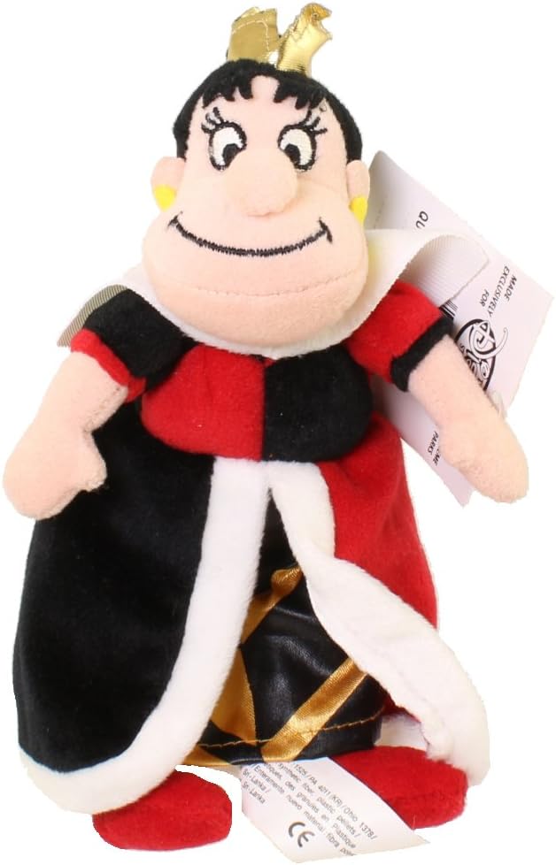 queen of hearts plush