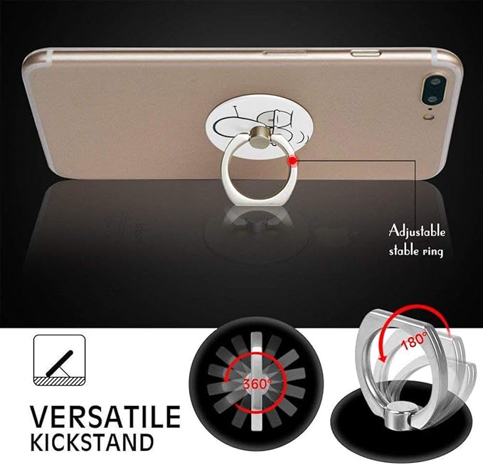 Amazon Co Jp スポンジ ボブ キャラ イカルド フェイス イラスト プリント スマホリング 薄型 ネコ型 スマホ りんぐ ホルダー 丸型 強吸着力 落下防止 携帯リング 360 角度調整 Iphone Android各種他対応 服 ファッション小物