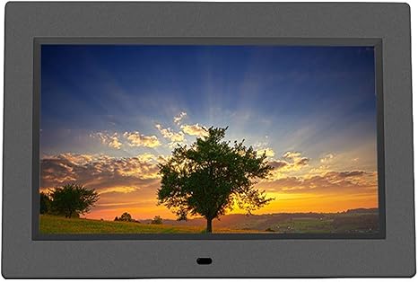 Amazon Co Jp 10 1インチフォトフレーム デジタルフォトフレーム 電子フォトフレーム 高精細広告機 壁掛け広告機 黒色 ホーム キッチン