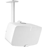 Yibracki Heavy Duty Speaker Wall Mount for Sonos 5 &amp; Sonos Play 5 Wall Mount - Tilt &amp; Swivel Adjustable Speaker Mounts for Sonos 5 &amp; Five, Play 5 Gen 2 Wall Mounting Bracket, Black