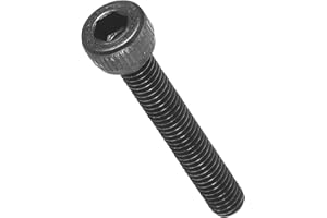 METALLIXITY Socket Head Cap Screws(M3-0.5x22mm) 50Pcs, Carbon Steel Allen Socket Drive DIN912/ISO4762 Metric Oxide - Machine 