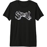 Ghost Skeleta Chrome Logo Premium Tri-Blend T-Shirt