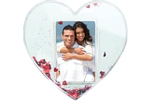 Neil Enterprises Inc. Heart Photo Snow Globe