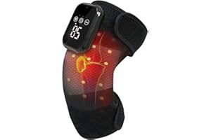 GILLIER Knee Massager, Knee Massager with Heat, Gift for Men and Women