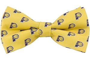 Eagles Wings Indiana Pacers NBA Repeated Logo Bow Tie - Basketball Team Logo