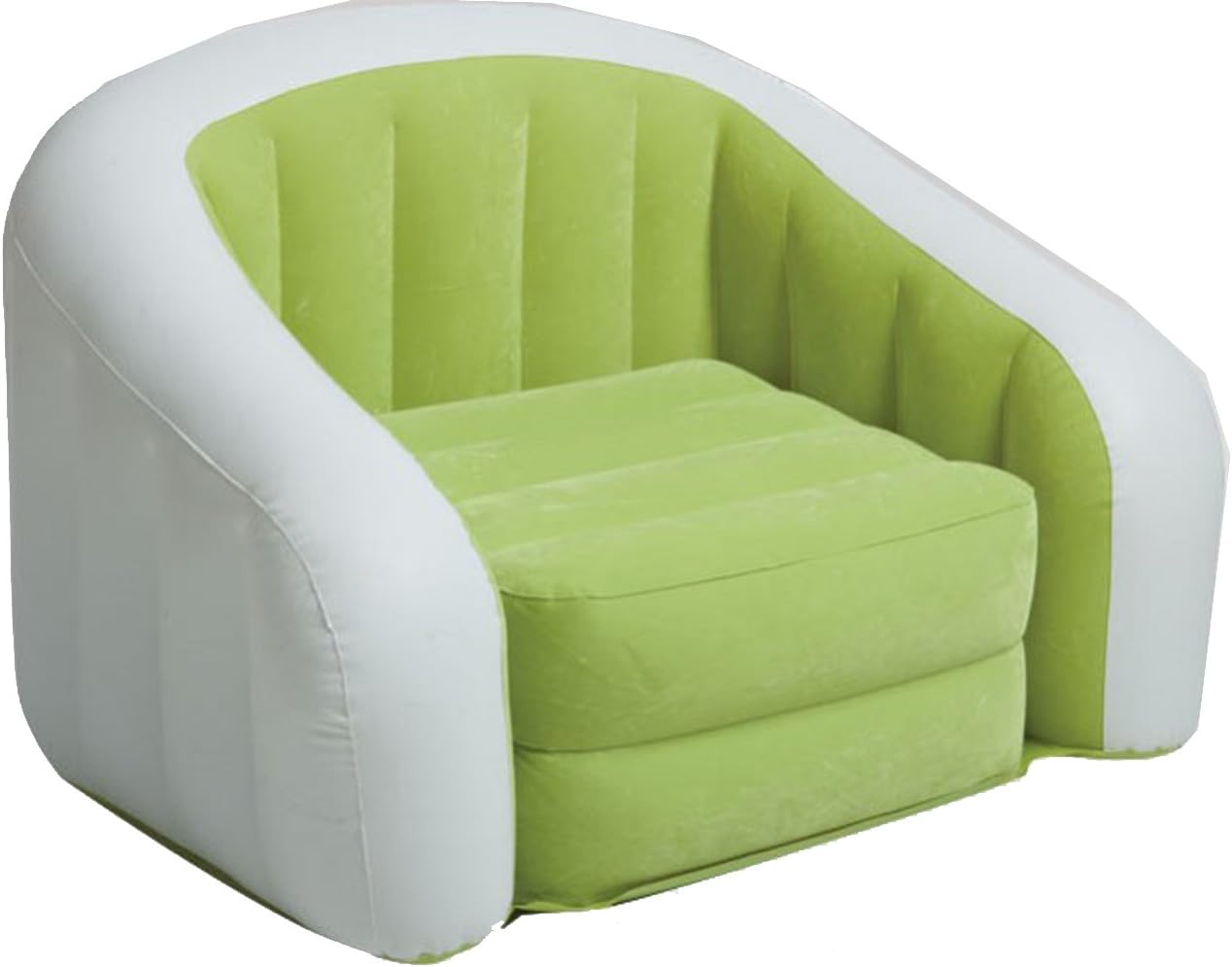 Intex Inflatable Cafe Club Chair (Green, One Size)