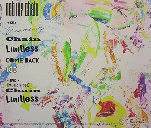 Nct 127 Chain Cd Dvd Amazon Com Music