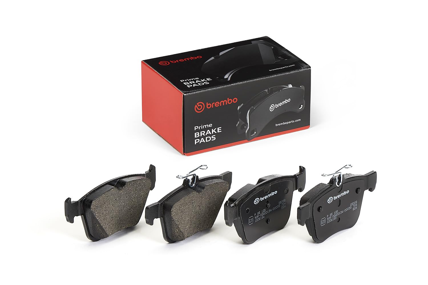 Brembo P85125 Rear Brake Pads Pack of 4