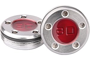 NA 2pcs Red Number Golf Custom Weights for Titleist Scotty Cameron Newport Studio California Putters 5g-45g for Option
