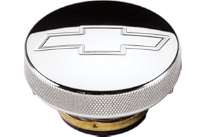 Billet Specialties 75320 16 lb. Polished Radiator Cap for Chevrolet