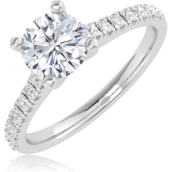 Anillo De Compromiso Con Zafiro Sea - DE NUPCIAS