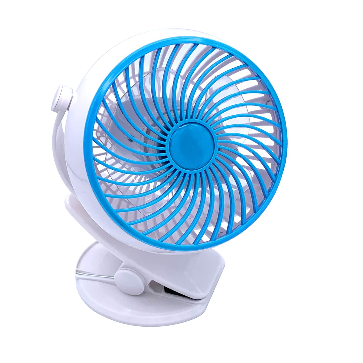 Chillmax Go Fan - 360° powerful, portable cordless fan - White