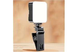 Handheld Portable LED Fill Light Soft Glow Design for Daily Video Capture