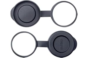 Opticron Rubber Objective Lens Covers 25mm OG L Pair fits Models with Outer Diameter 34mm, 31027, Black