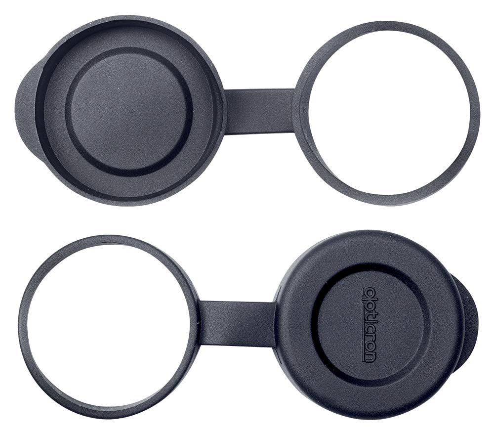 Opticron 31027 Rubber Objective Lens Covers 25mm OG L Pair fits models with Outer Diameter 34mm,Black