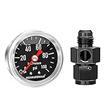 MEASUREMAN 0-100Psi Stainless Steel Glycerin Filled