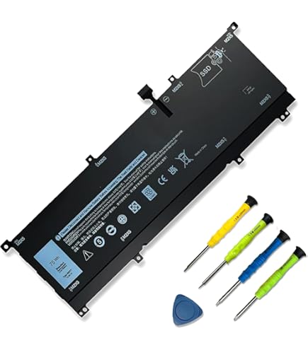 Amazon.com: Dentsing 8N0T7 Laptop Battery Replacement for Dell XPS