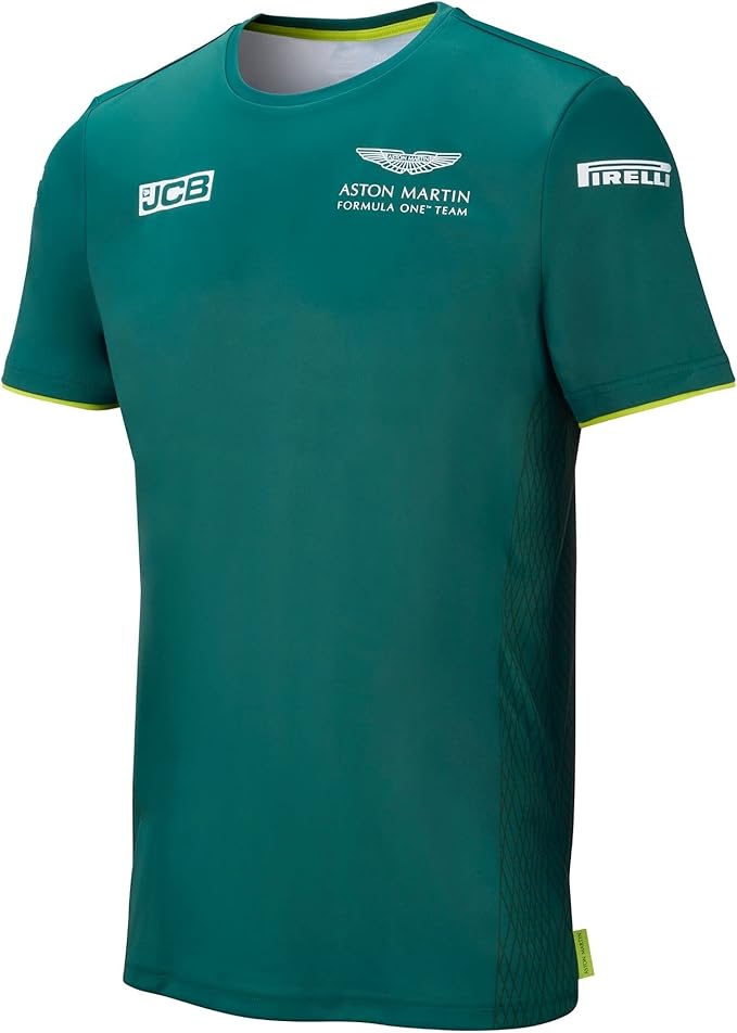 Aston Martin F1 Team T-Shirt | Kids | Green | 2021 (L): Amazon.co.uk: Clothing