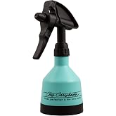 Chris Christensen Spray Bottles, Heavy Duty Double Action Trigger, Groom Like a Professional, Comfortable Spray Handle, Large Stable Bottom, 8 oz