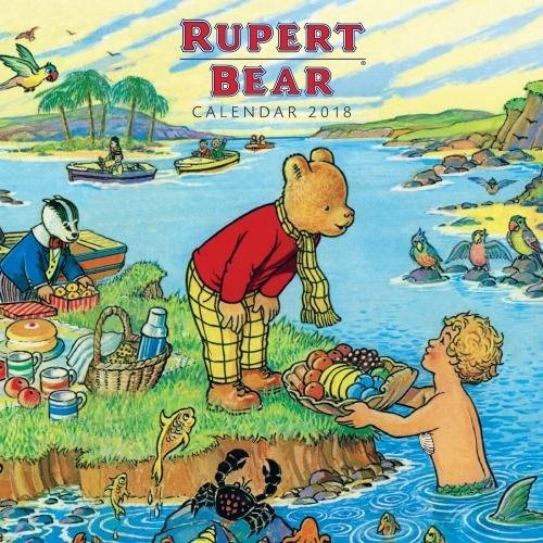 !B.e.s.t Rupert Bear Wall Calendar 2018 (Art Calendar) R.A.R