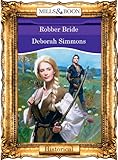 Front cover for the book Robber Bride by Deborah Simmons