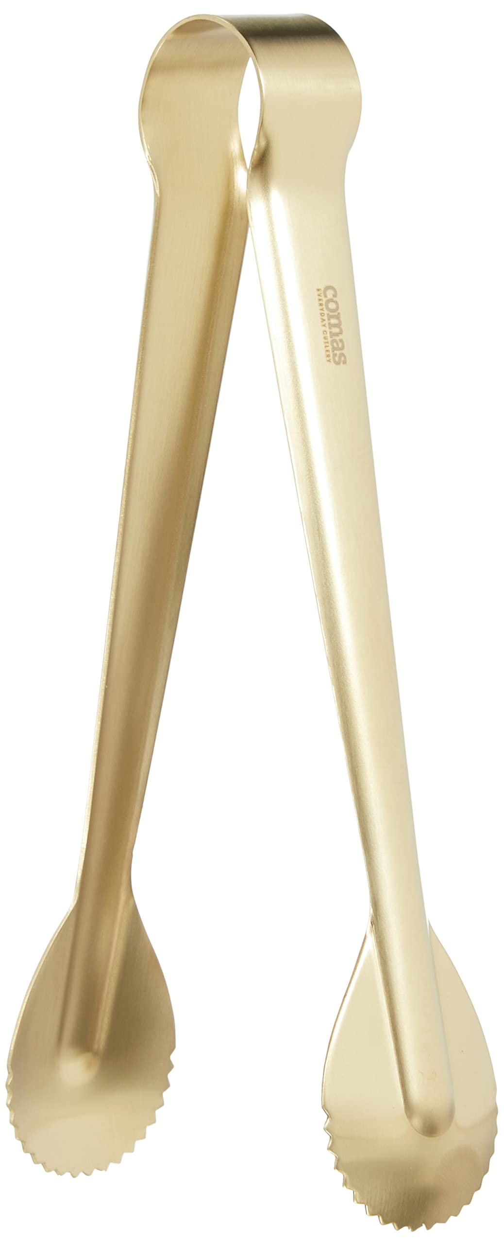 Comas 6769 Ice Tongs PVD Champagne Length 190 mm Stainless Steel