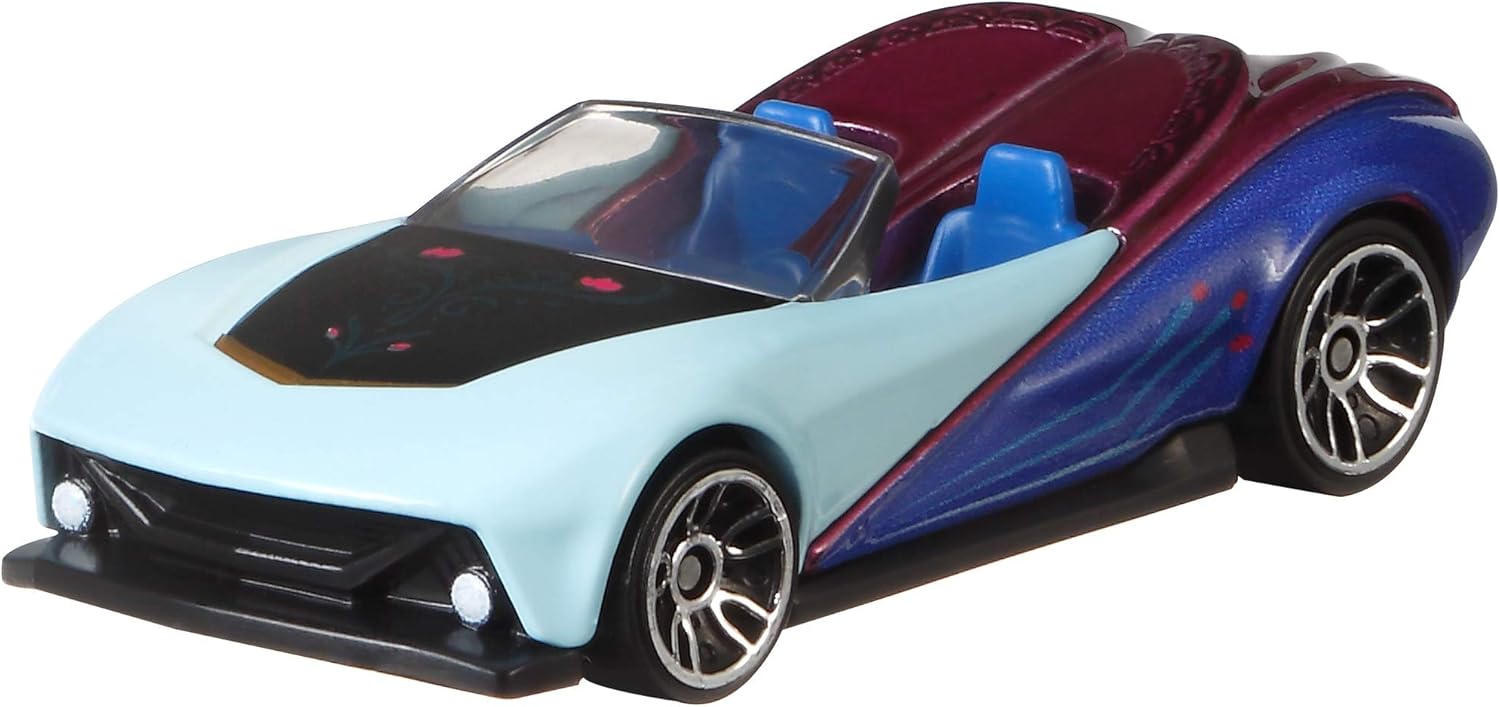 hot wheels elsa car