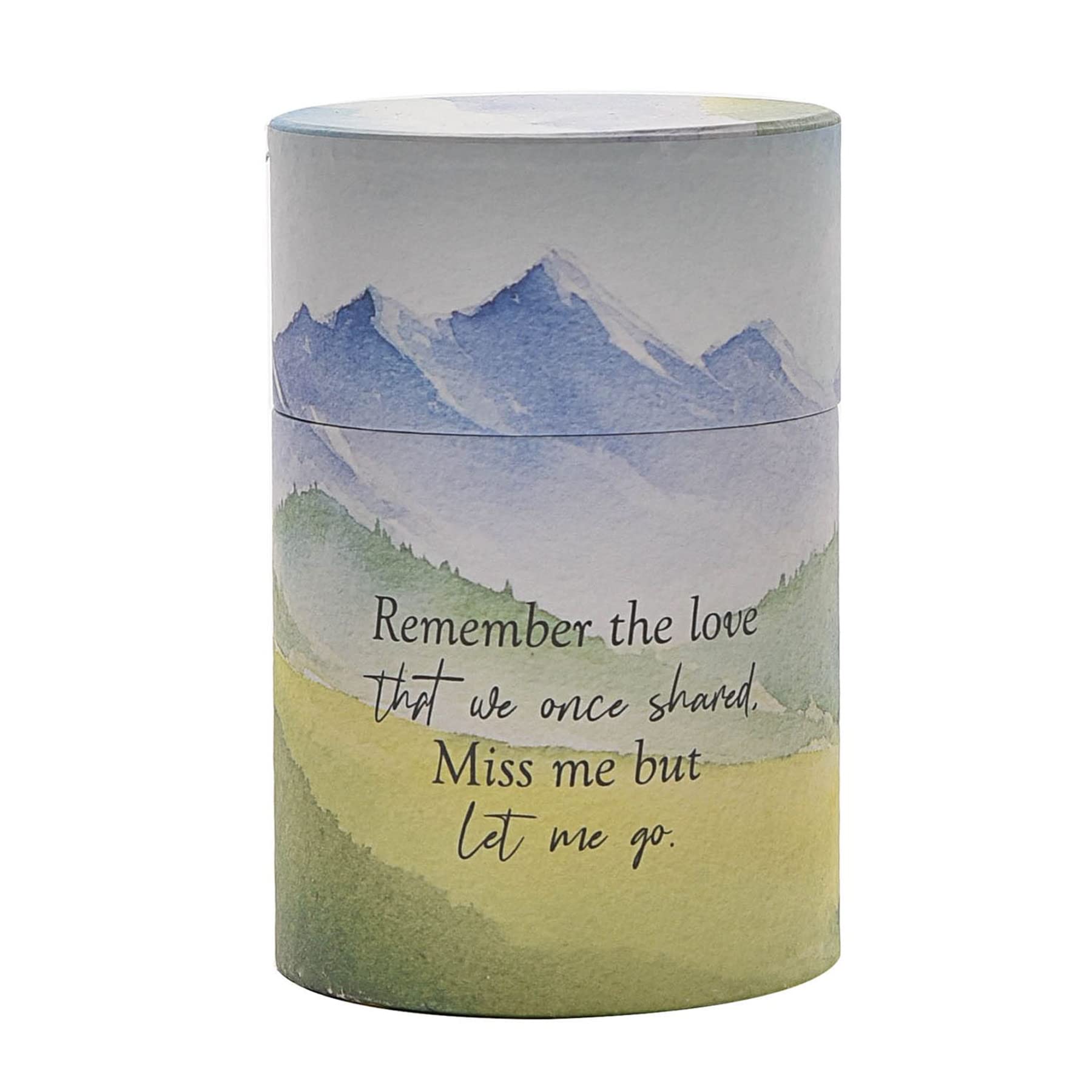 Scattering Ashes Urn, Scatter Tube, Cremation Urn - Miss me But