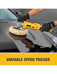 DEWALT DWP849 pulidor de velocidad variable de 7 pulgadas o 9 pulgadas
