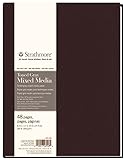 Strathmore 469-408 Hardbound Mixed Media Art