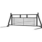 Aries 111000 Classic Heavy-Duty Black Steel Truck Headache Rack Cab Protector, Select Chevrolet, Ford, Dodge, GMC, Ram