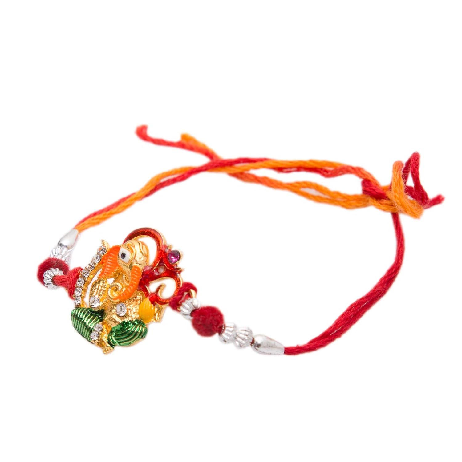 to the nines elegant rakhi for beloved brother (pack of 1)