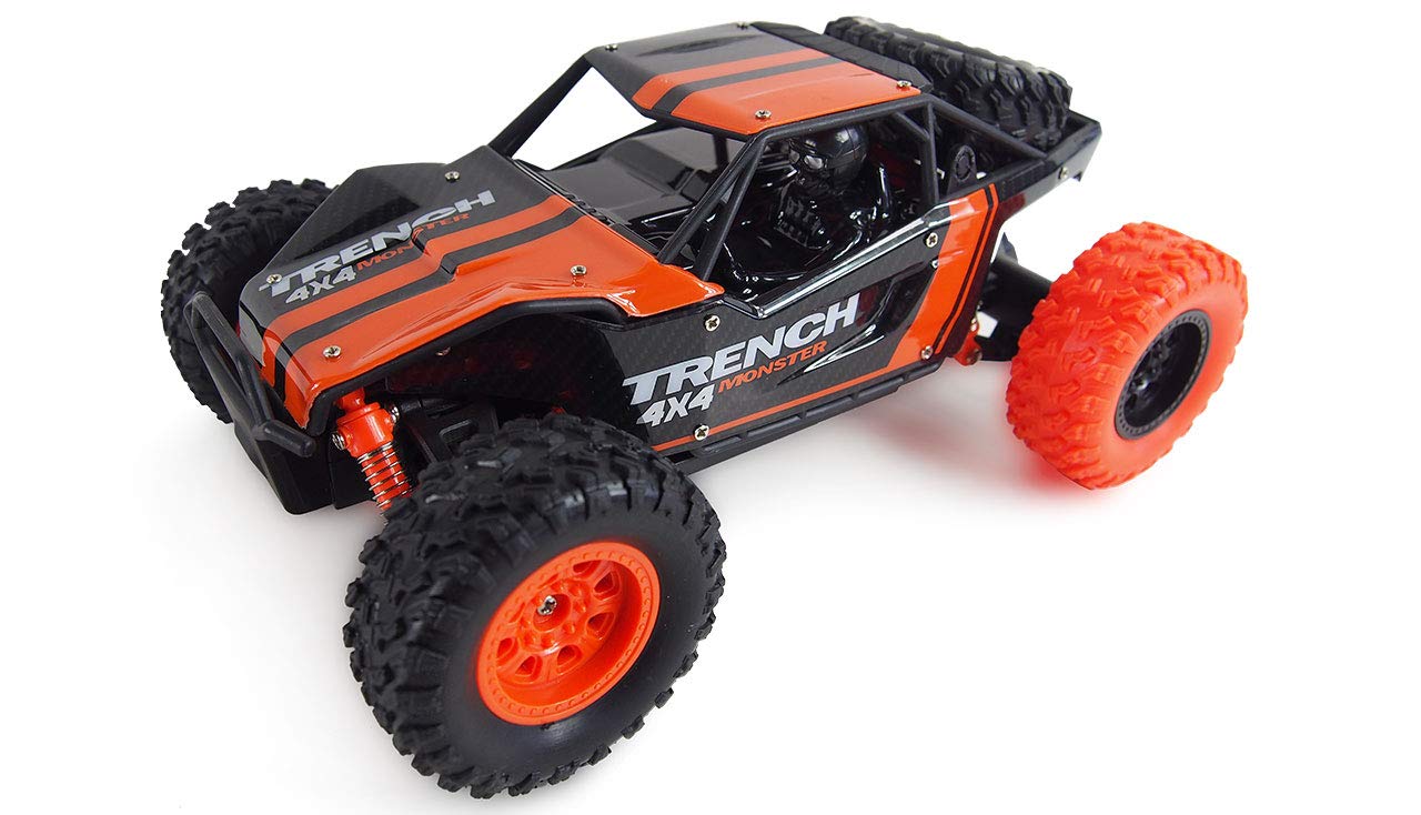 Amewi 22400 Desert Truck Max Fox 1:24 RTR Orange/Black