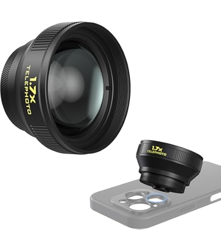 Amazon.com: Freewell 1.7X Telephoto Lens Compatible with Freewell