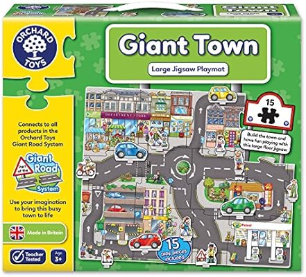 orchard toys giant town
