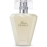 AVON Rare Pearls Eau De Parfum Spray for Women - 1.7 oz | Soft Floral Perfumes for Women with Magnolia, White Pepper &amp; Rosewood &mdash; Long Lasting Womens Fragrance for Special Occasions