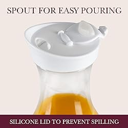 Ice Chilled Wine Bottle Server and Carafe Set