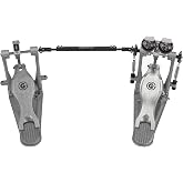 Tour Class Direct Drive Double Bass Drum Pedal, Dual Cam System (GTC6DD-DB) | Double Bass Drum Pedal, High-Speed Double Kick Pedal with Silent Rocker Arms and Compact Hardware for Drum Set Kit