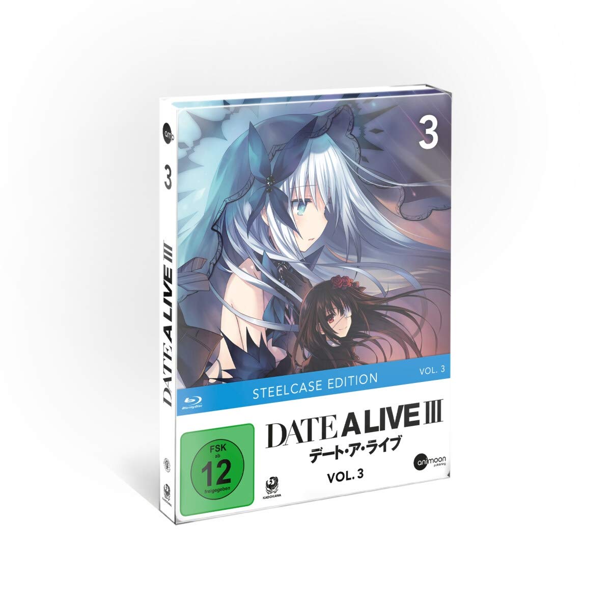 Date A Live Season 3 Blu Ray
